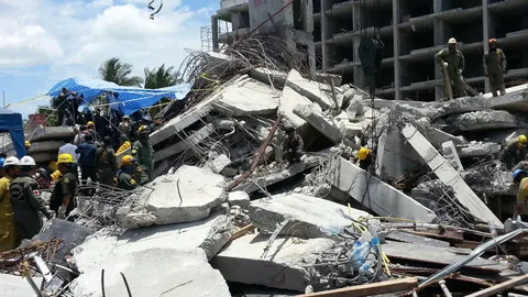 ทุกหน่วยเร่งช่วย เหยื่อคอนโดฯถล่ม ยันกำลัง-อุปกรณ์เพียงพอ