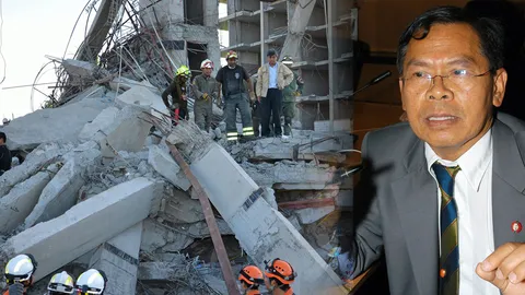 อ.วิศวะ จุฬาฯ ชี้ ตึกถล่ม คาดเหตุจากออกแบบ-ก่อสร้างผิด