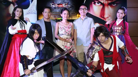 จับหนังดังลงเกม! จีเอ็มไทยเสิร์ฟ 'The Storm Riders' เอาใจสาวกเกม MMO