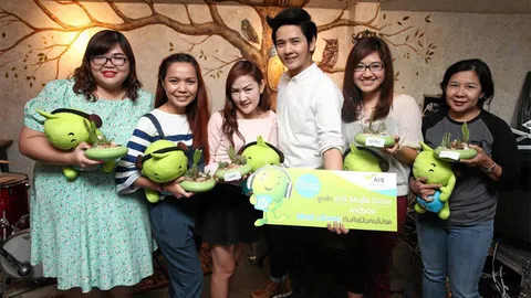 'โต๋-ศักดิ์สิทธิ์'ร่วมปาร์ตี้วันหยุด สุดฟิน"เอไอเอส มิวสิคฯ"