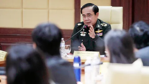 'ประยุทธ์' เป่ามนต์สะกด 25 กองทุนต่างชาติ