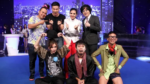 ‘ซีแนม-เจได’ ตลกมุกฮาล้ำน้ำแป้งกระจาย “เกมตลกหกคะเมน”