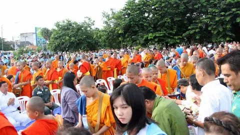 ห่วงอาหารถวายพระ มีรสหวานจัด ทำพระสงฆ์เกิดโรคช่องปาก