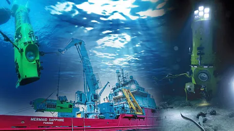 ดำดิ่งสู่ชาเลนเจอร์ดีพ จุดที่ลึกที่สุดบนโลก