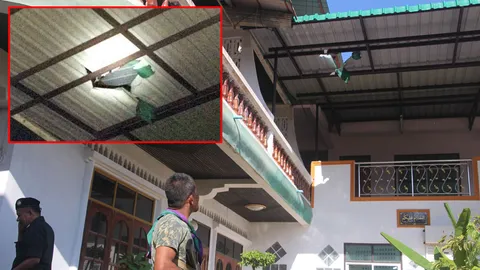 สอบที่เกิดเหตุยิงเอ็ม 79 ใส่โรงพักบันนังสตา คาดสร้างสถานการณ์