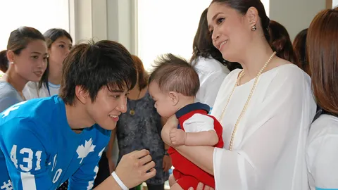 น่ารักสุดๆ 'น้องมาวิน' ลูกชายน่ากอดของ 'เมย์ มาริษา' 
