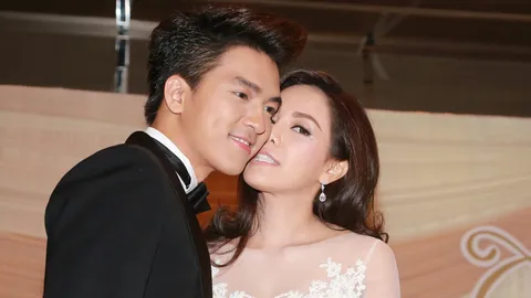 ท้อง 3 เดือนแล้ว 'แบงค์-ไอซ์' วิวาห์หวานฉ่ำชื่น