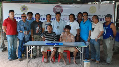 ตร.ภาค 8 ตามรวบคู่หู แก๊งค้ายาโยงใยนักโทษ  