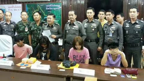 รวบแก๊งยาบ้า เครือข่ายคุกเขาบิน ของกลาง2หมื่นเม็ด