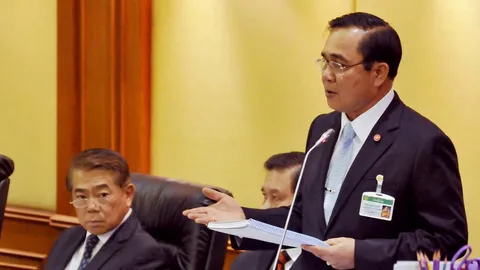 งบฯ 2.5 ล้านล้าน ผ่านฉลุย ‘บิ๊กตู่’ แจงแค่ 5 ชม. (ชมคลิป)