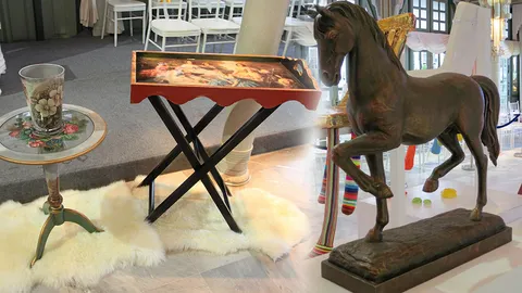 ประมูลงานฝีพระหัตถ์ พระองค์โสม-องค์ภา