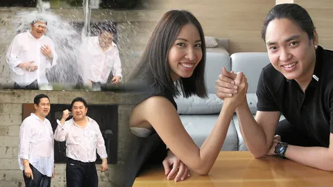 จูเนียร์-นิค รับคำท้า! ICE Bucket Challenge ซีอีโอแฝด Index  