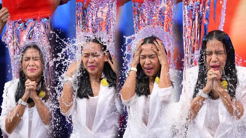 ‘กาละแมร์’ รับคำท้า Ice Bucket Challenge จาก ‘จ๋า-ยศสินี’