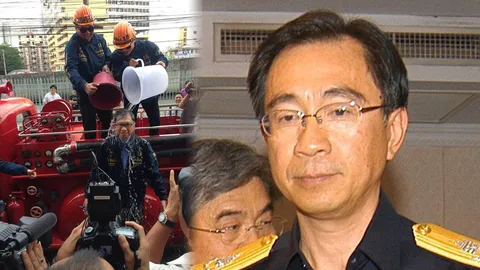 ประธานบอร์ด ตลท. รับคำท้า 'อากู๋' เรียกรถดับเพลิงทำ Ice Bucket