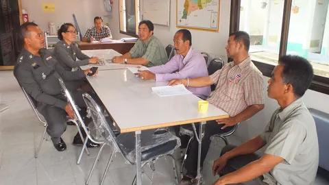 กลุ่มพิทักษ์วัดถ้ำขวัญเมืองแจ้งความสอบการซื้อขายวัด