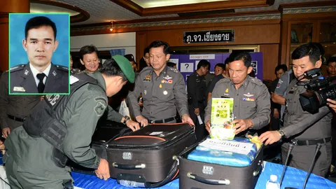 แยกขัง 'รอง ผกก.' ขนยาบ้า หวั่นนักโทษสางแค้น