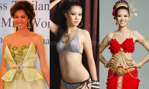 น้องวิว พร้อมชิงมงกุฎมิสเวิลด์ 2009