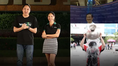รับคำท้า! "วิลักษณ์-ชาติศิริ" จัดแล้ว Ice Bucket ChallengeTH (ชมคลิป)