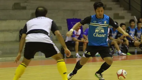 อุ่นไม่สวย! โต๊ะเล็กไทย พ่าย อัล คาดเซีย 1-3 ก่อนบินเก็บตัวยุโรป