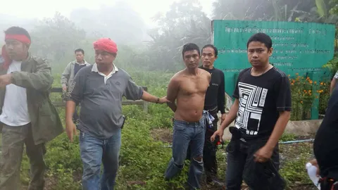 ล้อมจับผู้ต้องหาขับรถชน 'รอง ผกก.'ดับ-หนีกบดานบ้านเกิด