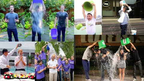 จากมาร์ค ซักเกอร์เบิร์ก ถึง สุภิญญา กลางณรงค์ Ice Bucket ปรากฏการณ์ ร่วมด้วยช่วยกัน "หนาว"