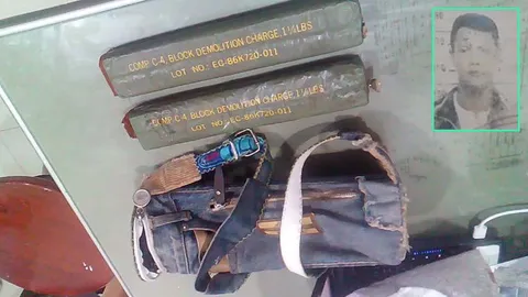 รวบสิบเอกสะพายซีโฟร์ ขายในสวนสาธารณะ อ้างของเพื่อน