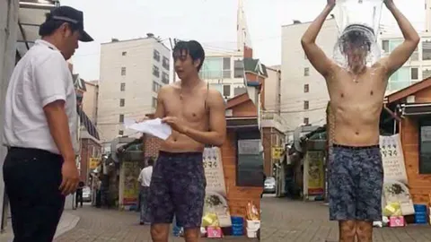 ‘หนุ่มฟิล์ม’ถูกจับ เล่นไอซ์บักเก็ต