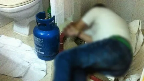 หนุ่มฟินแลนด์ ฆ่าตัวสุดพิสดาร ปิดห้องรมแก๊ส