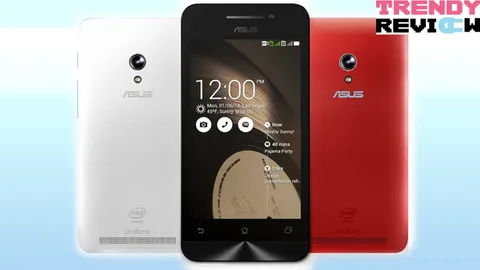 Trendy Review มาแล้ว Zenfone 4 (A450CG) Zenfone ตัวใหม่