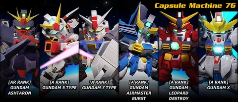 เกมกันดัม SDGO เตรียมอัพเดตแพทช์ใหม่ 27 ส.ค.นี้ 