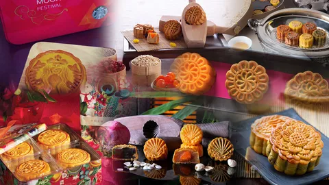 อร่อยยกนิ้วให้! 7 ขนมไหว้พระจันทร์ ที่คุณไม่ควรพลาด 