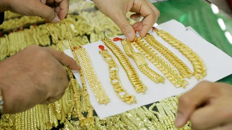 ทองไทยเปิดตลาด ราคาคงที่ รูปพรรณ ขายออกบาทละ 19,850