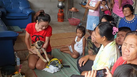 แห่แชร์คลิป 'หมาพูดได้'!? หลังชาวบ้านแห่พิสูจน์
