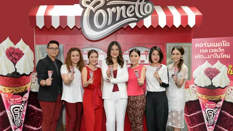 'คอร์นเนตโต' เขย่าตลาดไอศกรีมครึ่งปีหลัง 