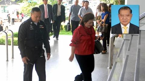 เลื่อนอ่านคำพิพากษา คดี 'กำนันเซี้ยะ' บุกรุกที่ดิน