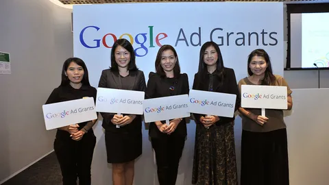 เทคโนโลยีเพื่อสังคม! 'Ad Grants' แคมเปญใหญ่ของกูเกิล