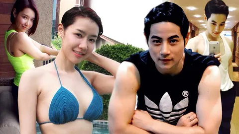 2 เน็ตไอดอลปะทะ "มุกกี้" สวยเซ็กซ์แซ่บ VS "ส้ม พัชรี" ทอมหล่อเข้ม…!