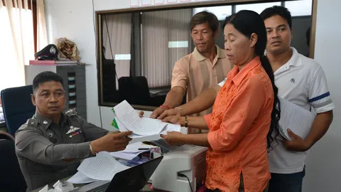 สาวใหญ่วอน ตร.ช่วยหลังโดนทนายผู้มีอิทธิพลฉ้อโกงที่ดิน