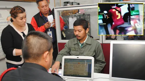 หนุ่มซิ่ง จยย.ป่วนกลางเซเว่นฯ พบ ตร.-ยังไม่โดนข้อหา