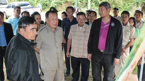 'ชาวอุตรดิตถ์' ปลื้มโครงการ 'รักษ์น้ำเพื่อพระแม่ของแผ่นดิน'