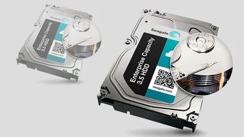 ฮาร์ดดิสก์ใหม่ ซีเกท อภิมหาจุ 8 TB ตัวแรกของโลก