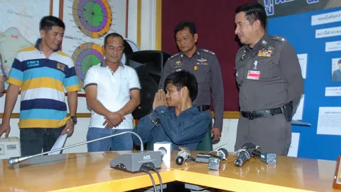 หนุ่มแสบอ้างตัวผกก. ไถร้าน ป.กุ้งเผา2แสน