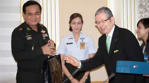 นายกรัฐมนตรี ให้ความมั่นใจนักธุรกิจญี่ปุ่น