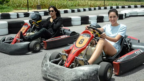 'โบ๊ท' ชวน 'เฌอเบลล์' หนีเที่ยว ท้าดวลท้าแข่ง "โกคาร์ท" กลางเขาใหญ่