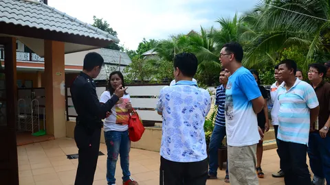 แห่เหมารถหาตัวผจก.นักร้องดัง ทำโครงการบ้านจัดสรรมีปัญหา