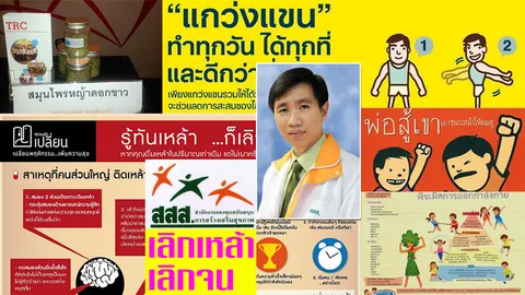เช็กเรตติ้งคนไทย ใช้ชีวิตฟิตแค่ไหน