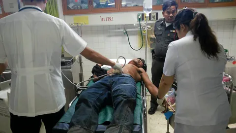 แทงหนุ่มร้านชำดับ ตังเกพม่าโหด ถูกประชาทัณฑ์อ่วม