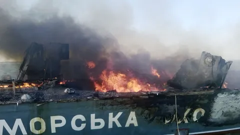 เครียดหนัก!! รมว.กลาโหมยูเครน เตือน ‘สงครามใหญ่กำลังมา’