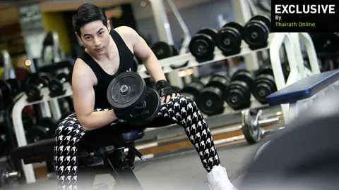 ครั้งแรก! เปิดบ้านบุกห้องนอน ทอมหล่อบาดใจ 'ส้ม พัชรี' ผู้หญิงแมนเกิน100% 