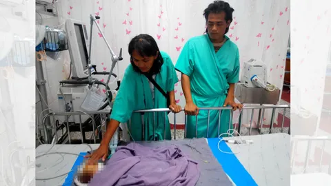 สลด! ด.ญ.5เดือนป่วยโรคดักแด้ เสียชีวิตแล้ว 